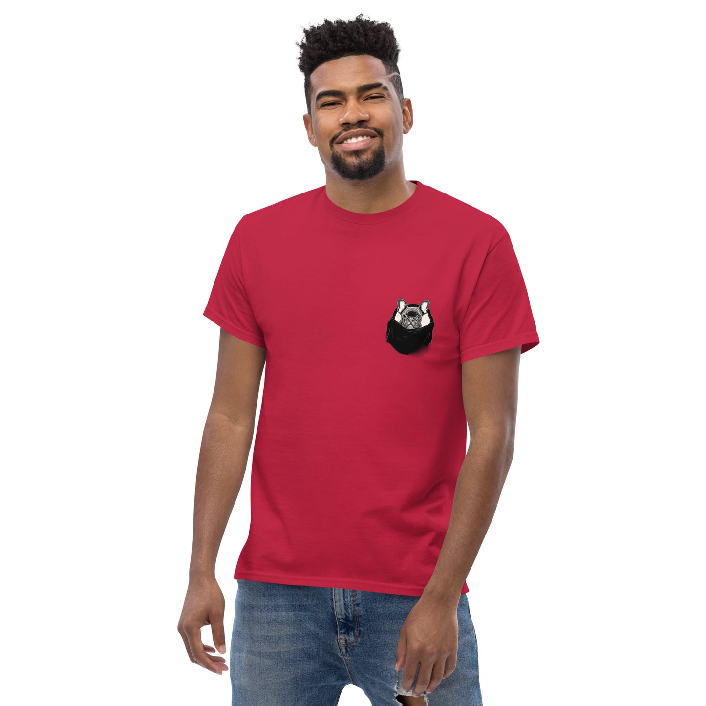 Frenchbulldog Men's classic tee