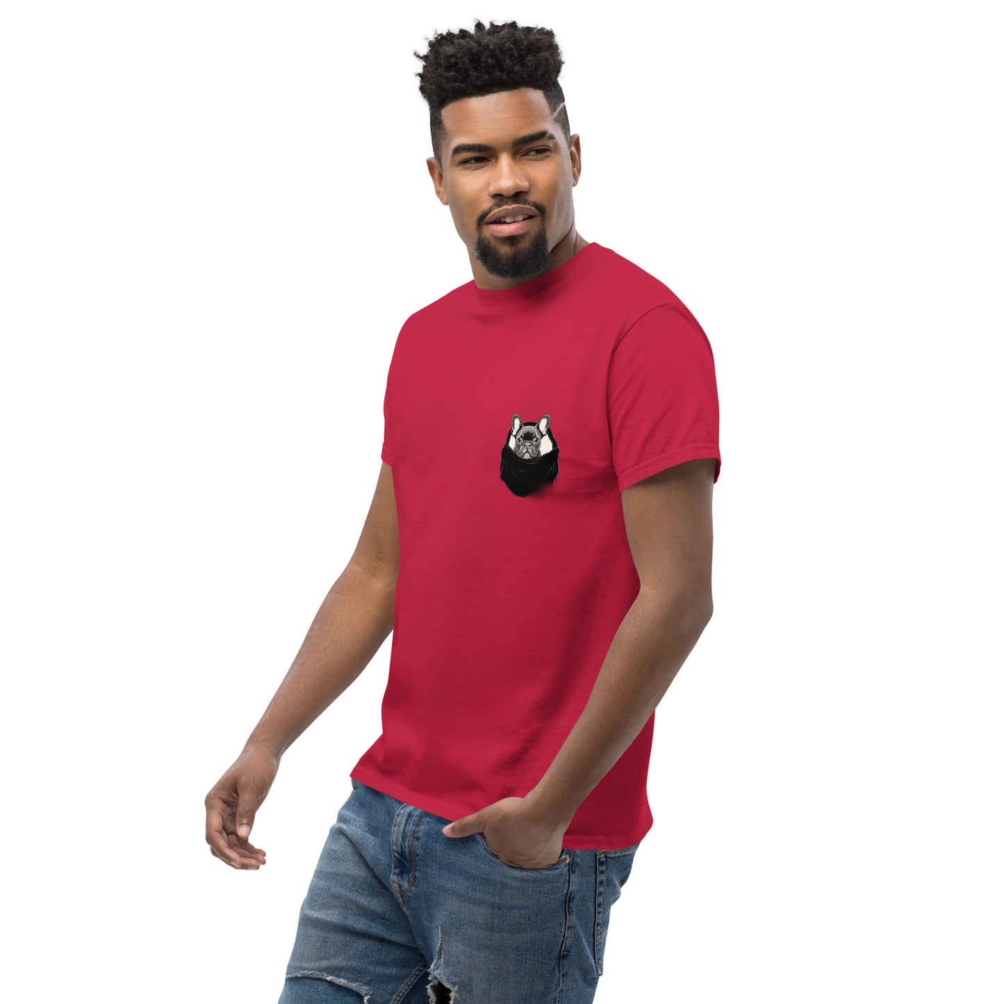 Frenchbulldog Men's classic tee