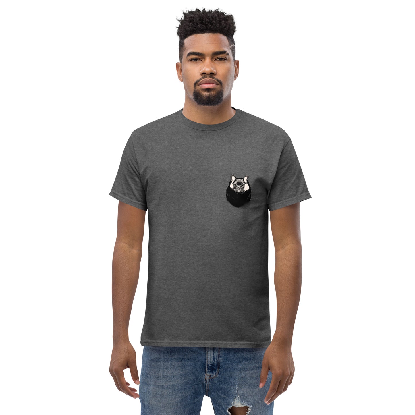 Frenchbulldog Men's classic tee