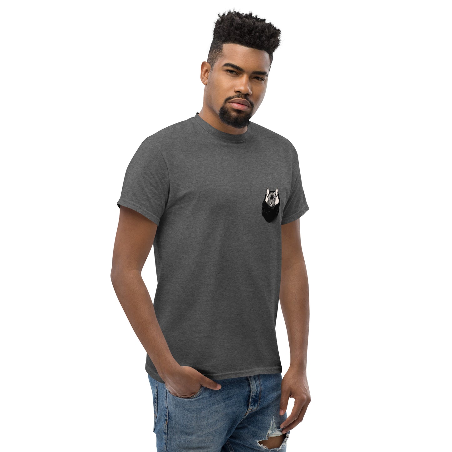 Frenchbulldog Men's classic tee