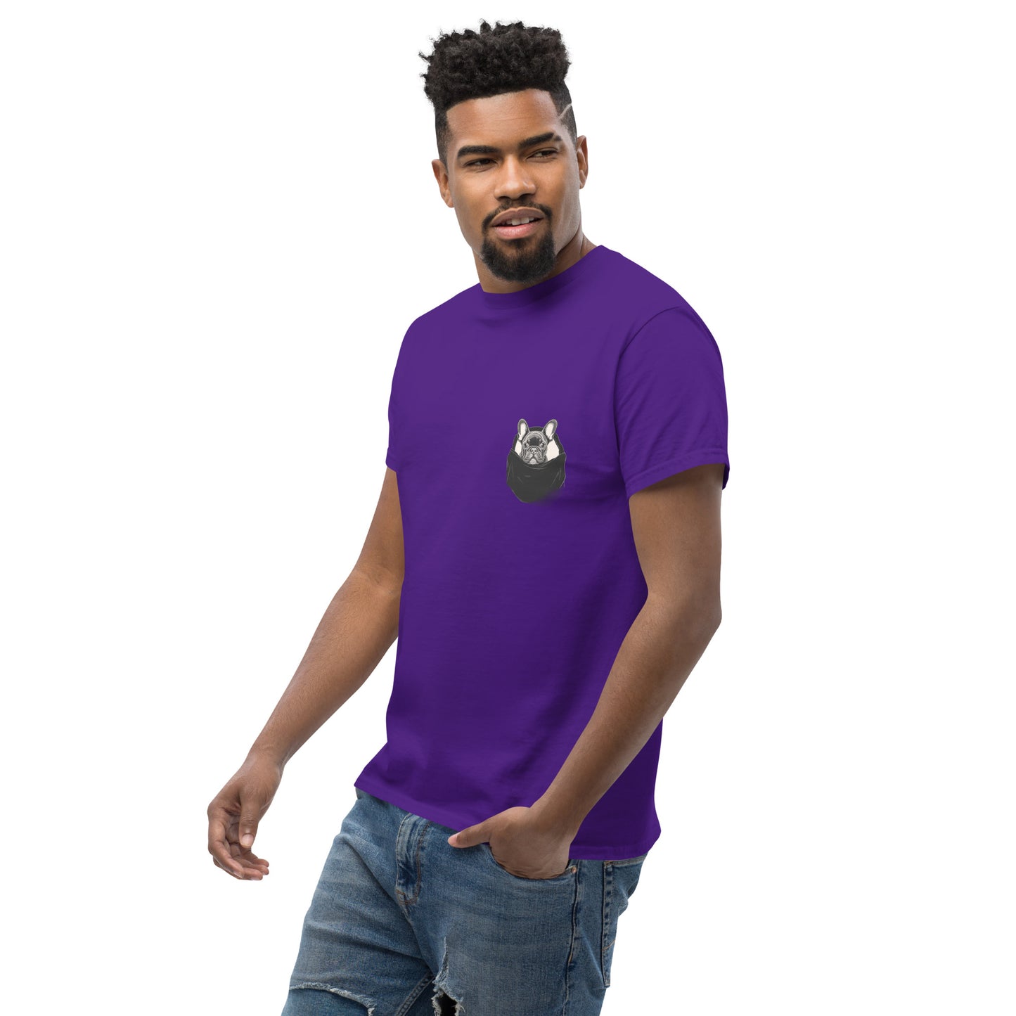 Frenchbulldog Men's classic tee