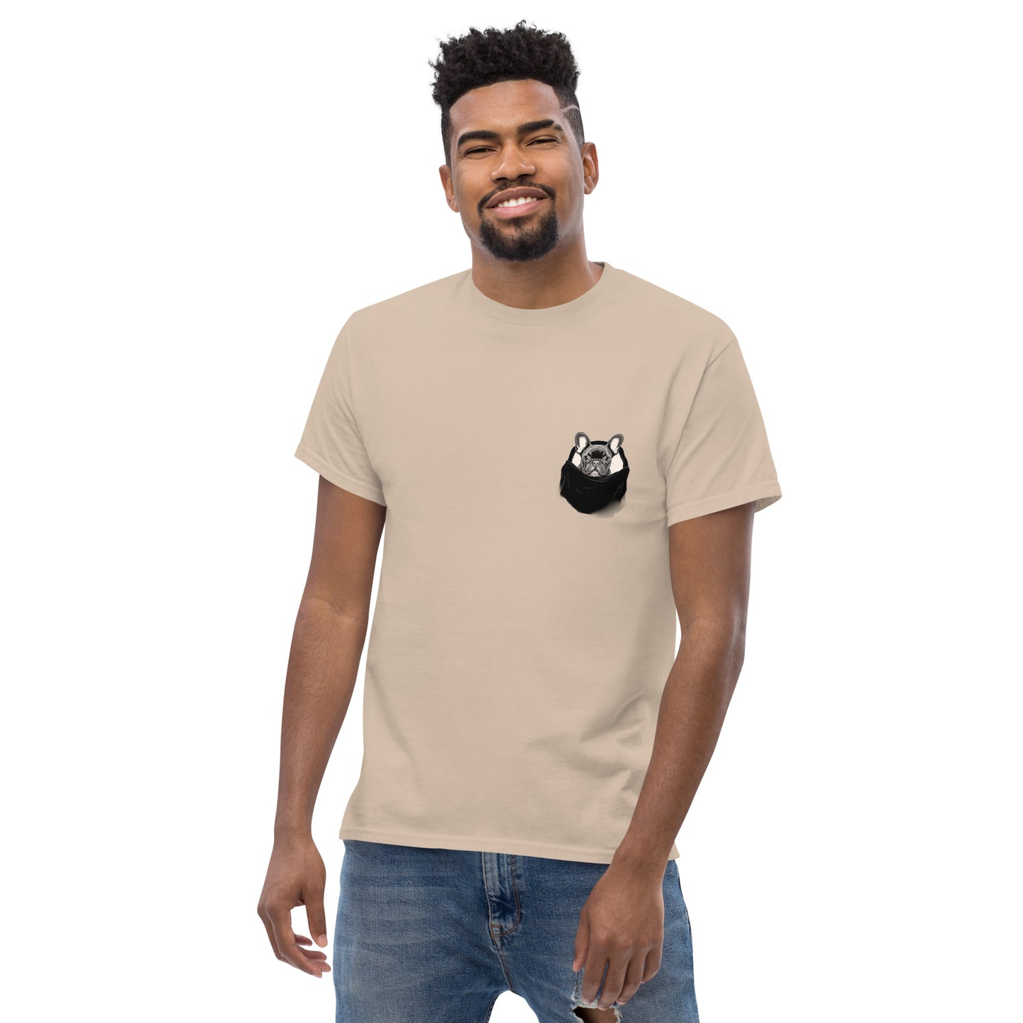 Frenchbulldog Men's classic tee