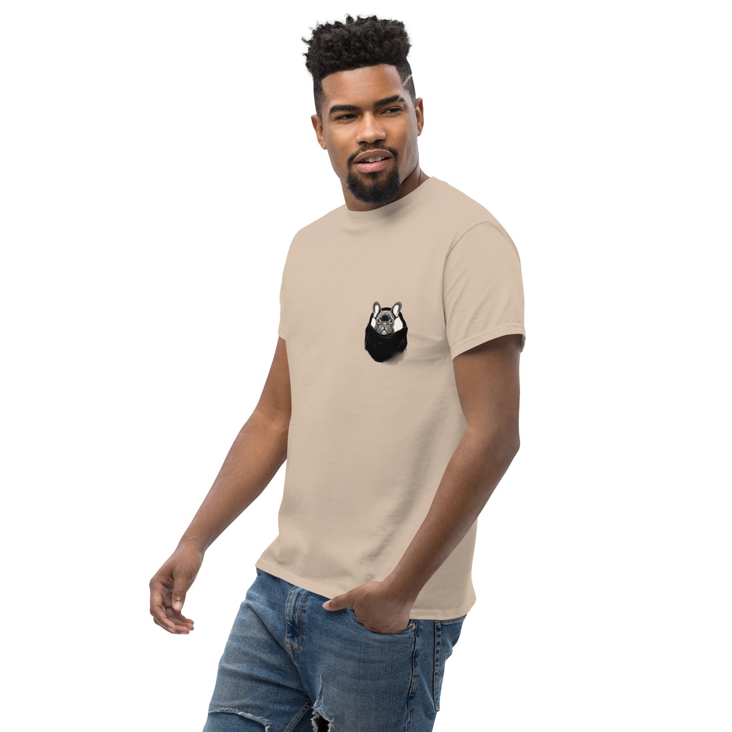 Frenchbulldog Men's classic tee